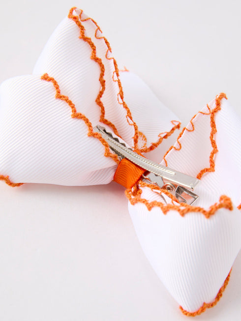 halloween-pumpkin-bow-hairpin Rylee-Faith-Designs-Sophia's Style-3